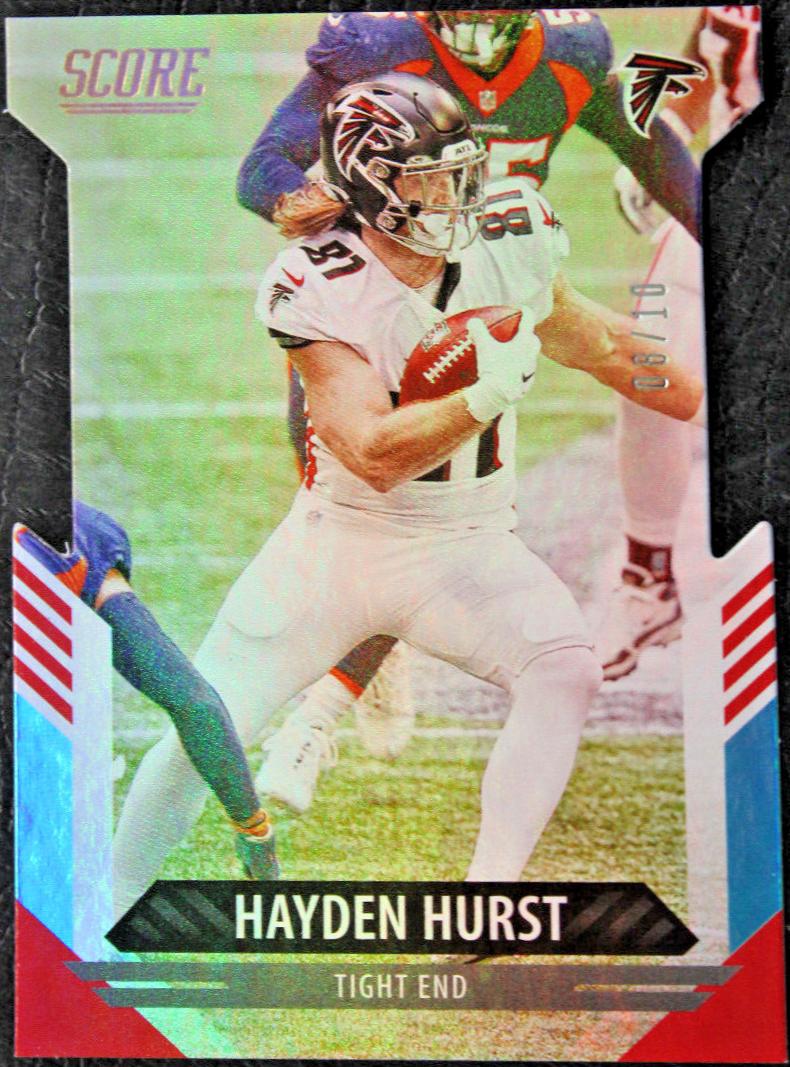 Hayden Hurst [First Down] #193