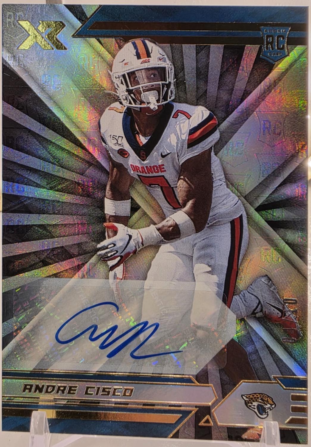 Andre Cisco [Autograph] #148