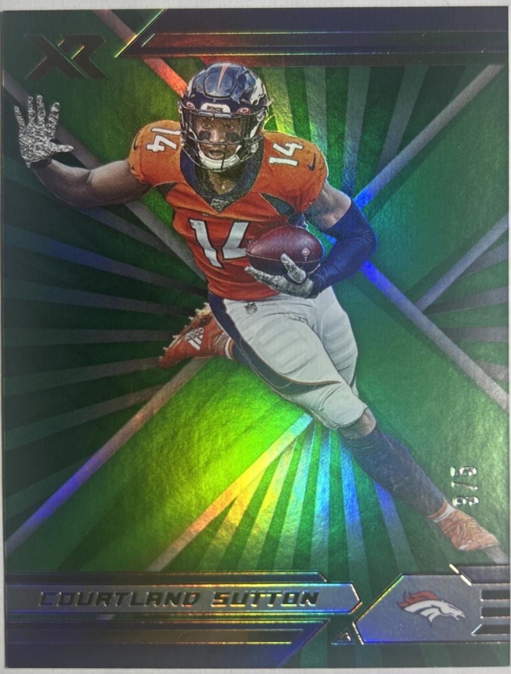 Courtland Sutton [Green] #31