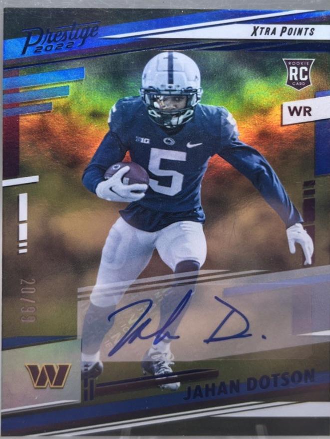 Jahan Dotson [Premium Gold] #315