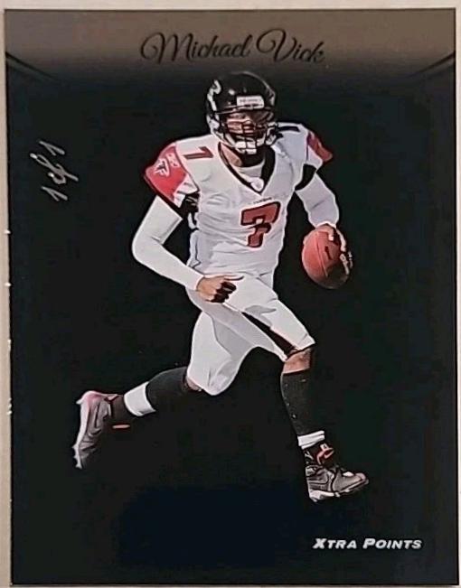 Michael Vick [Black Xtra Points] #18