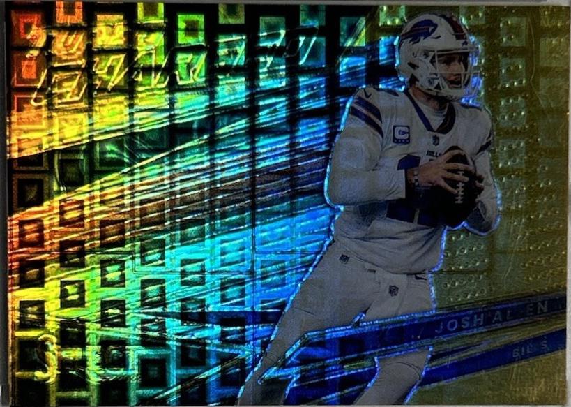 Josh Allen [Gold Prizm] #18