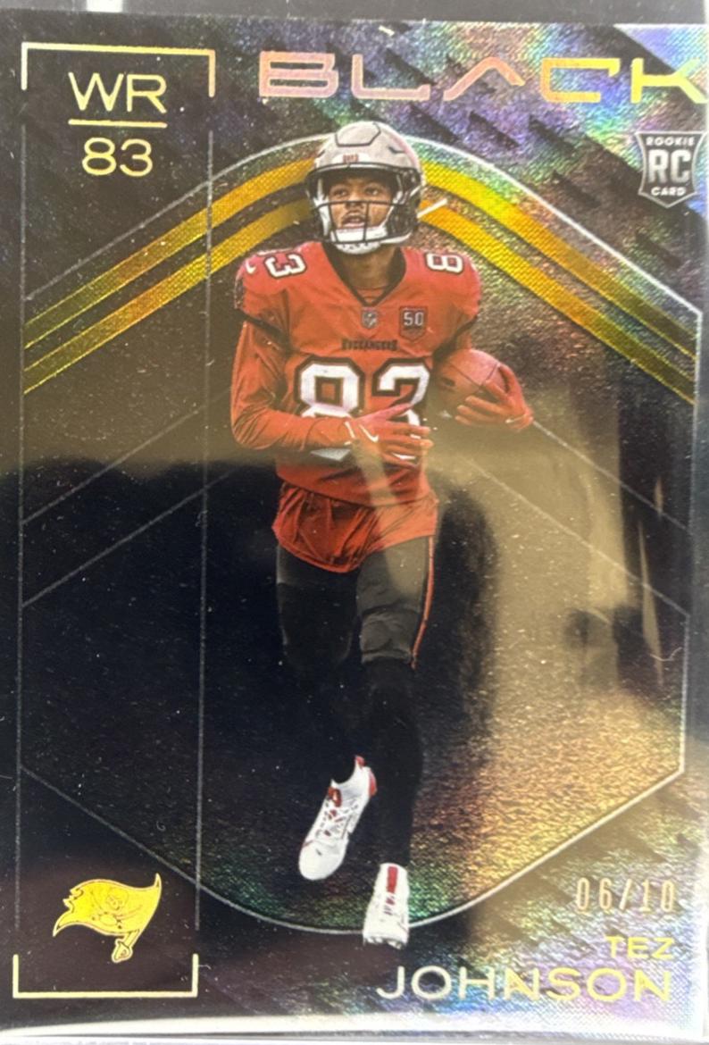 Tez Johnson [Gold] #152