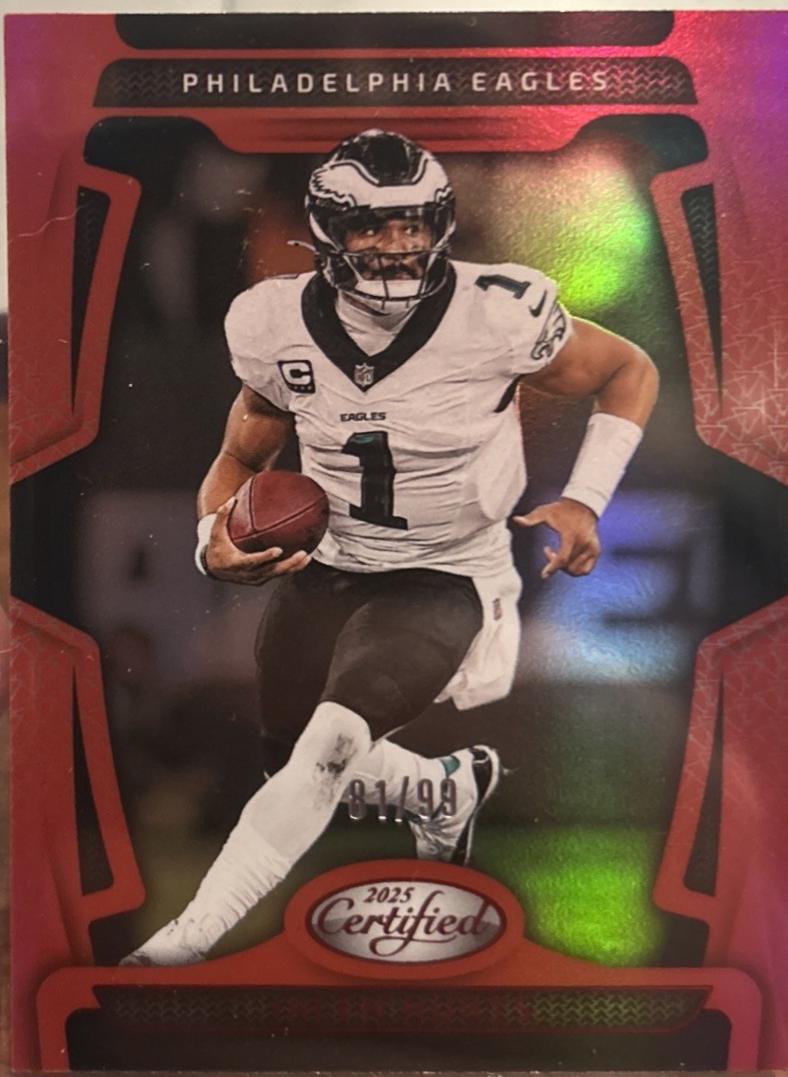 Jalen Hurts [Red Mirror] #79
