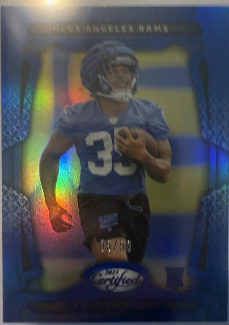 Jarquez Hunter [Mirror] #183