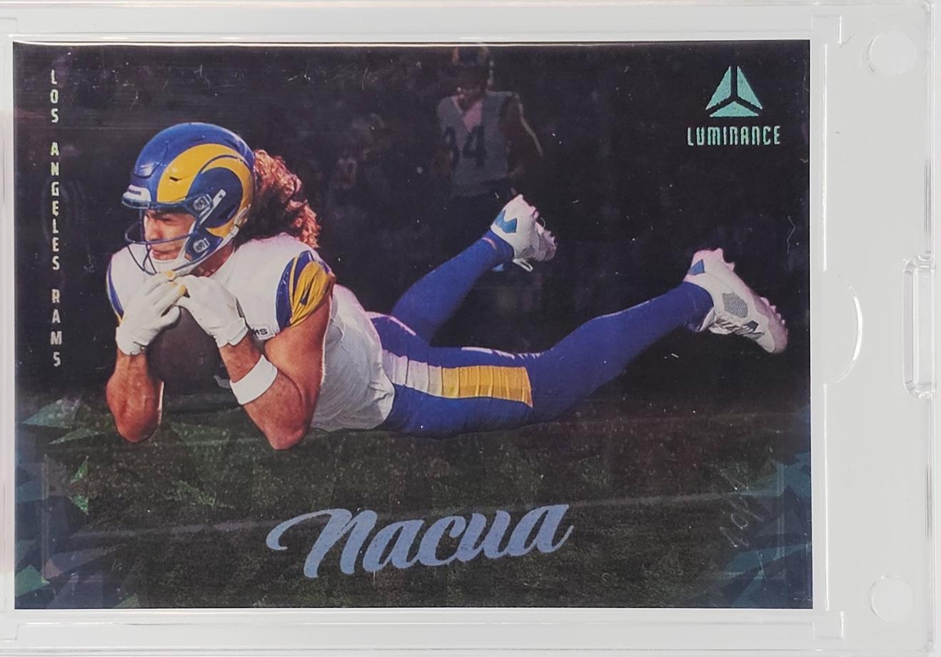 Puka Nacua [Platinum] #92