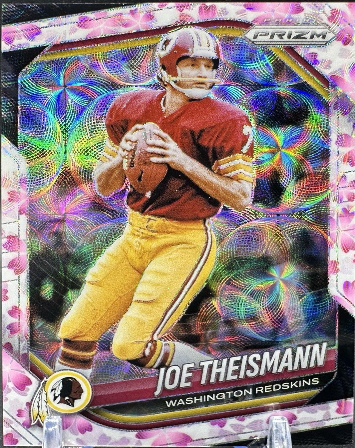 Joe Theismann [Cherry Blossom] #284