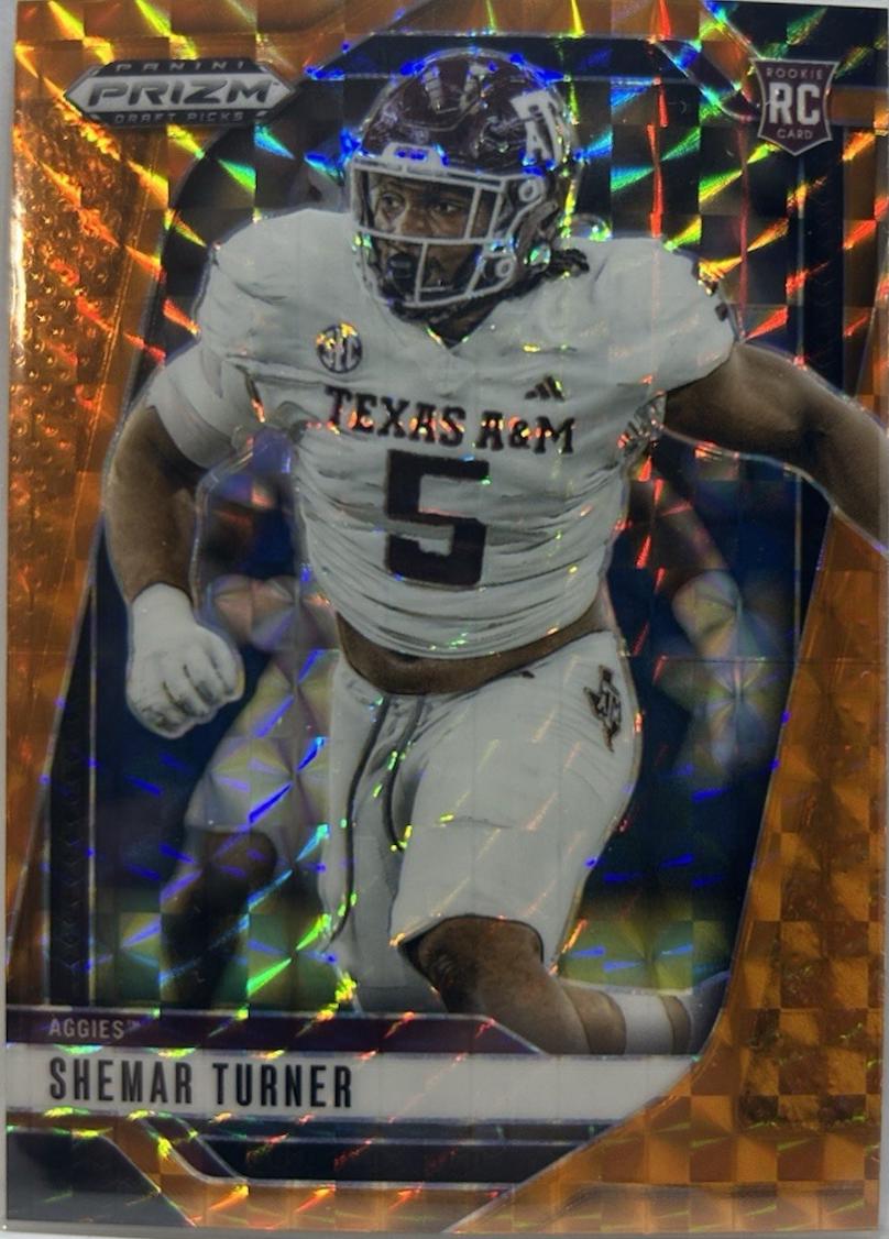 Shemar Turner [Orange Finite] #133