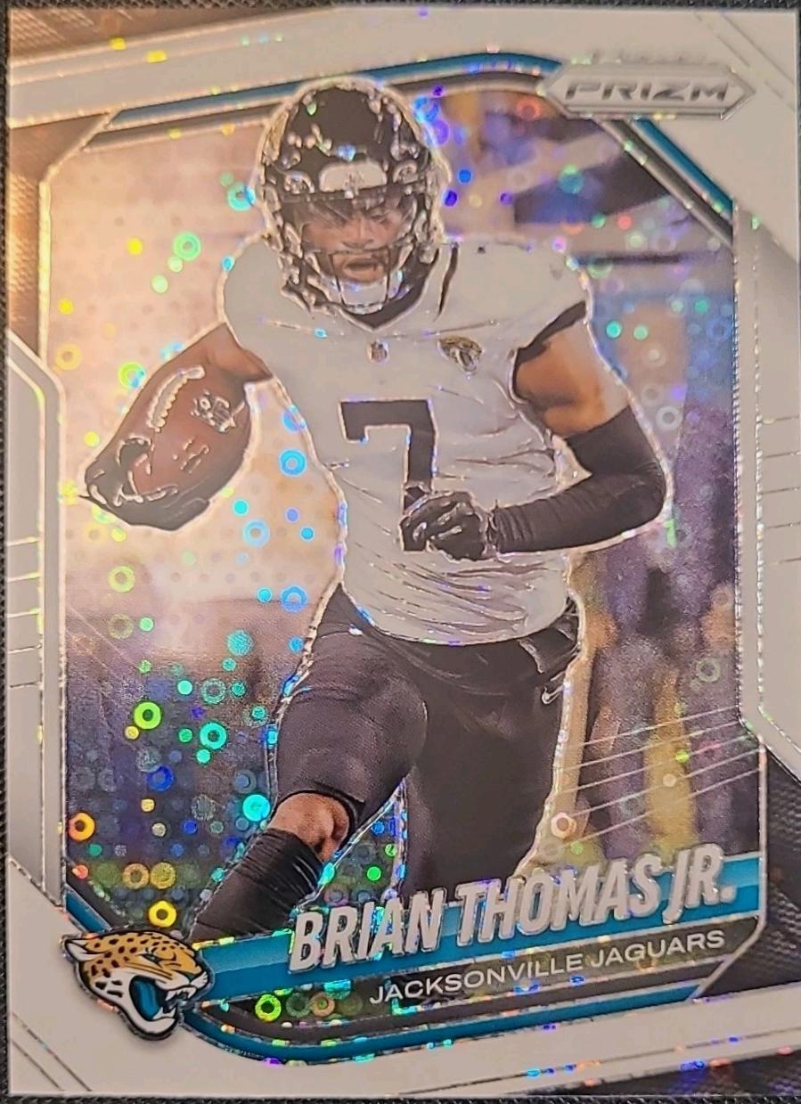 Brian Thomas Jr. [White] #2