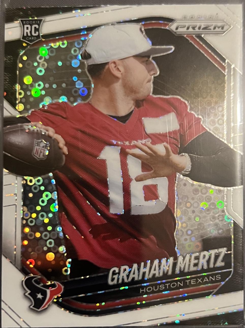 Graham Mertz [White] #392