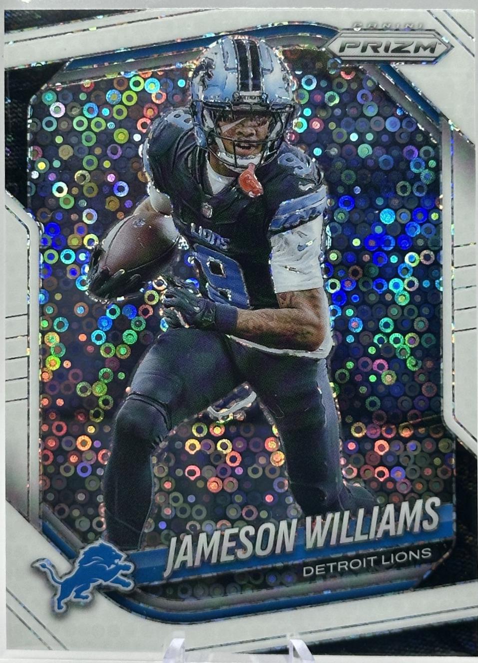 Jameson Williams [White] #276