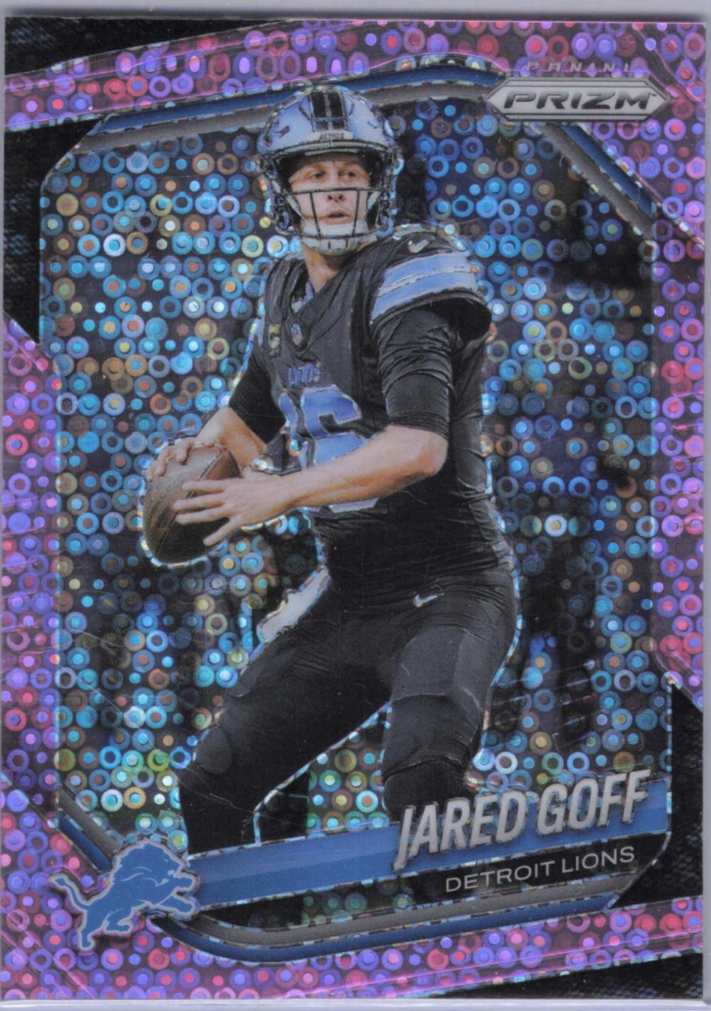 Jared Goff [Pink] #10