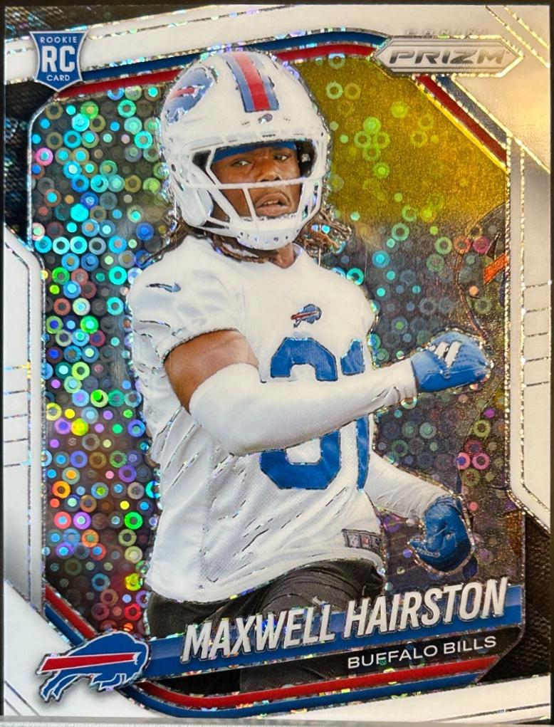 Maxwell Hairston [White] #360