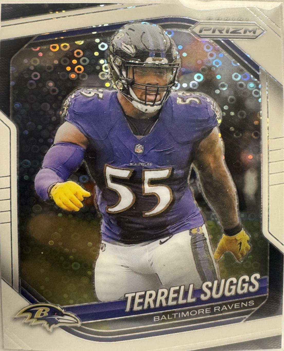 Terrell Suggs [White] #93
