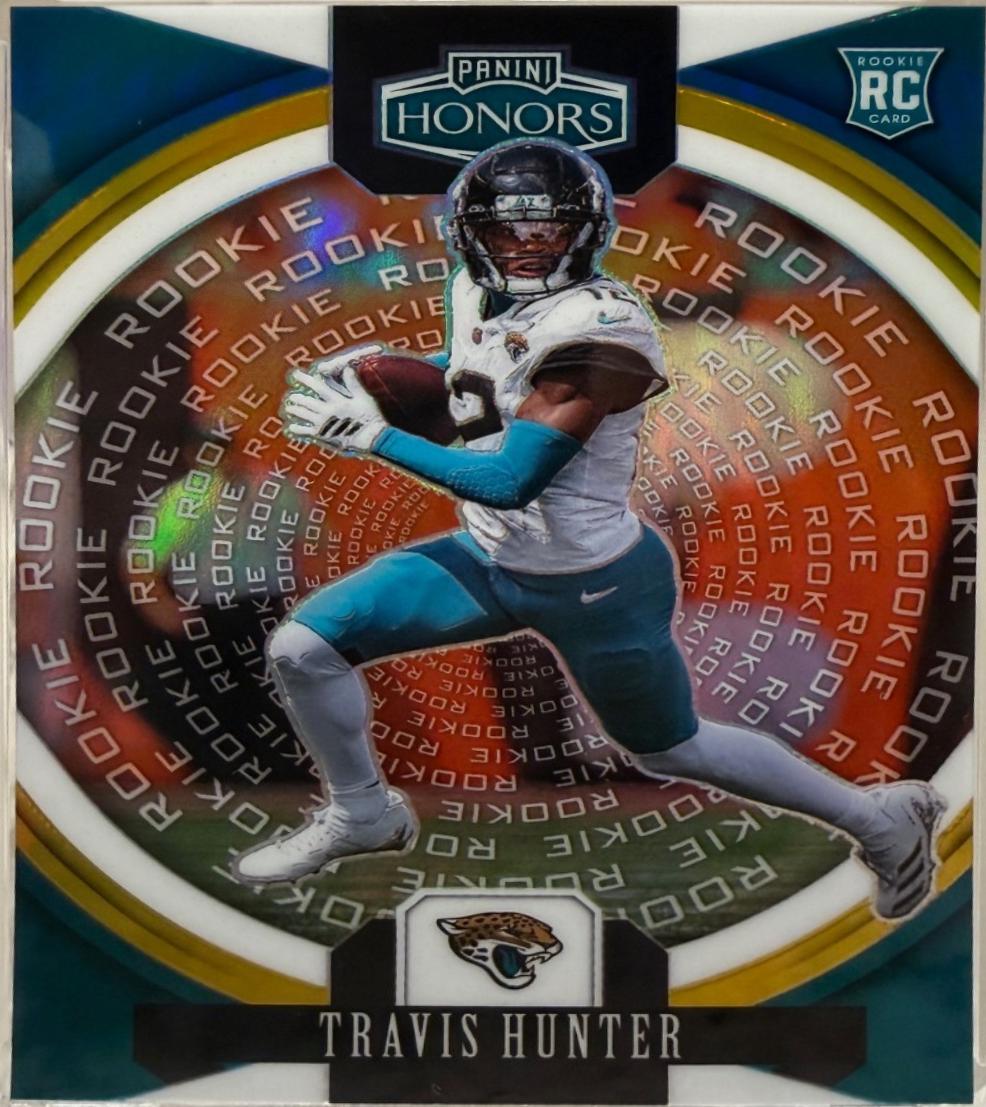 Travis Hunter [Gold] #45