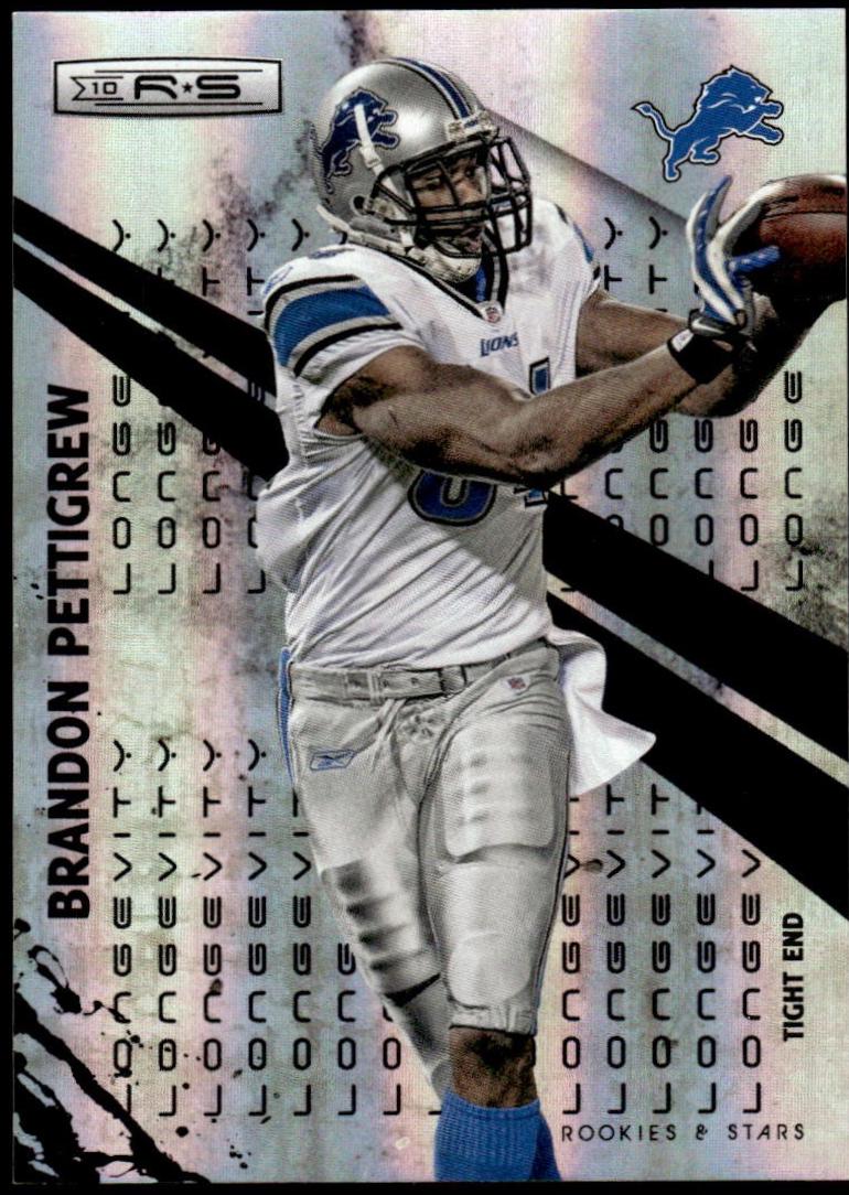 Brandon Pettigrew [Longevity Silver] #47