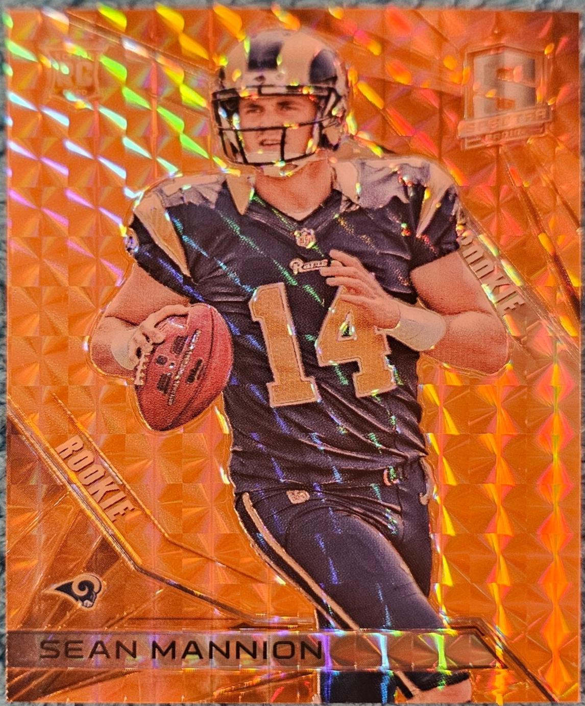 Sean Mannion [Neon Orang] #141