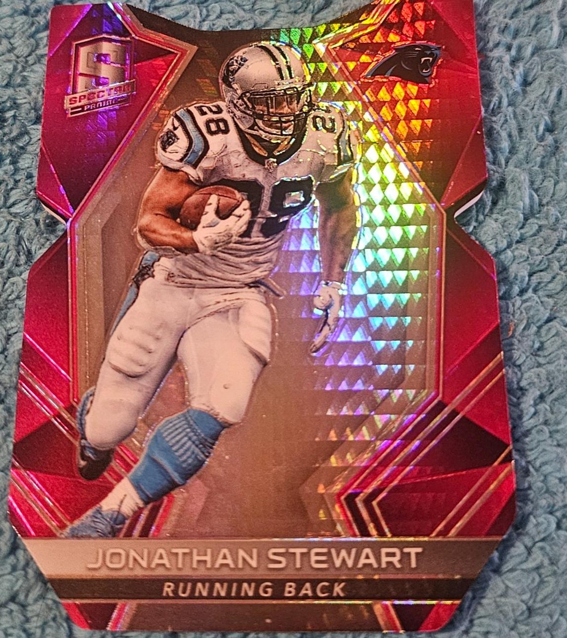 Jonathan Stewart [Neon Pink] #51