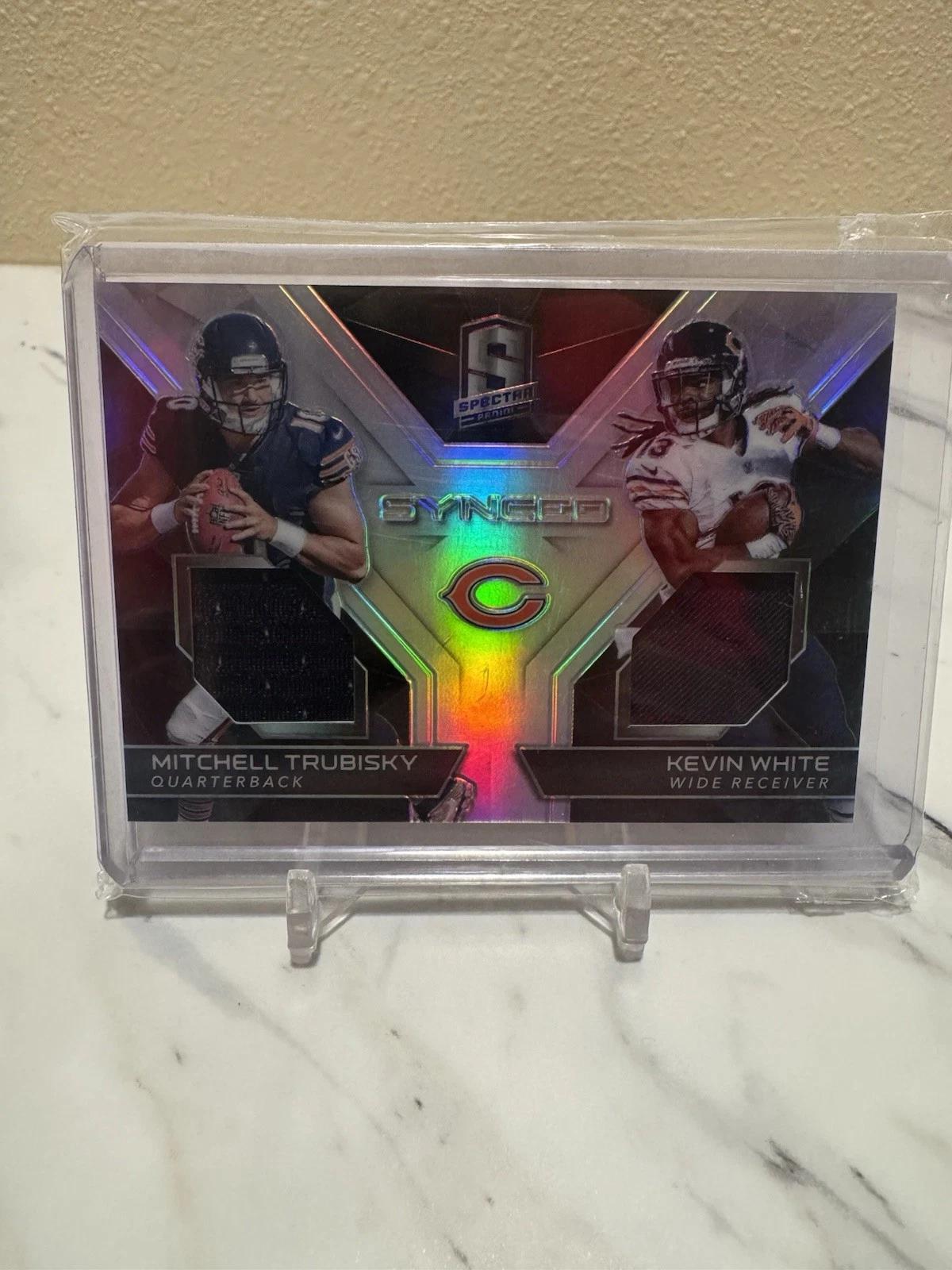 Mitchell Trubisky/Kevin White #23