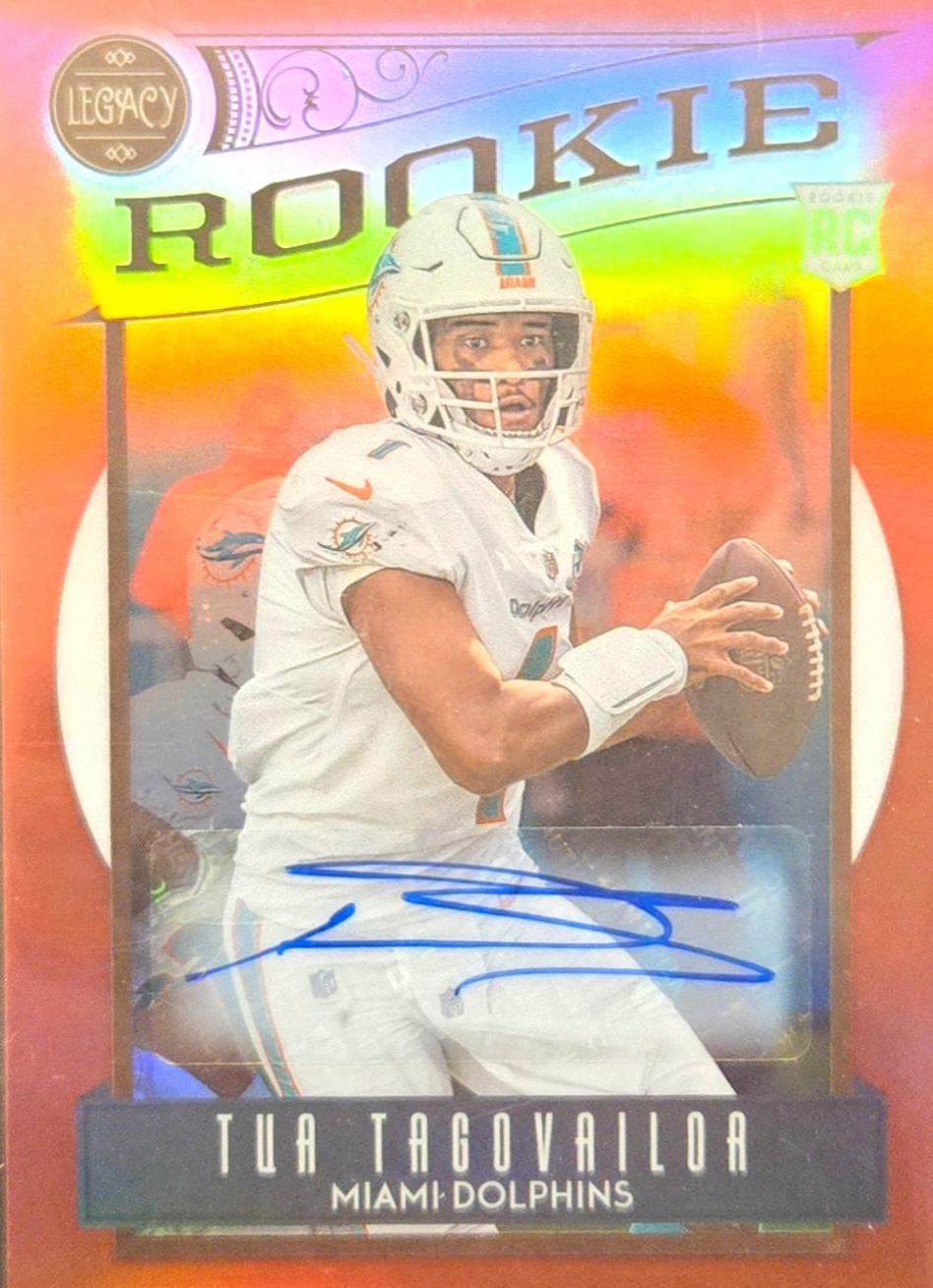 Tua Tagovailoa [Signature Red] #202