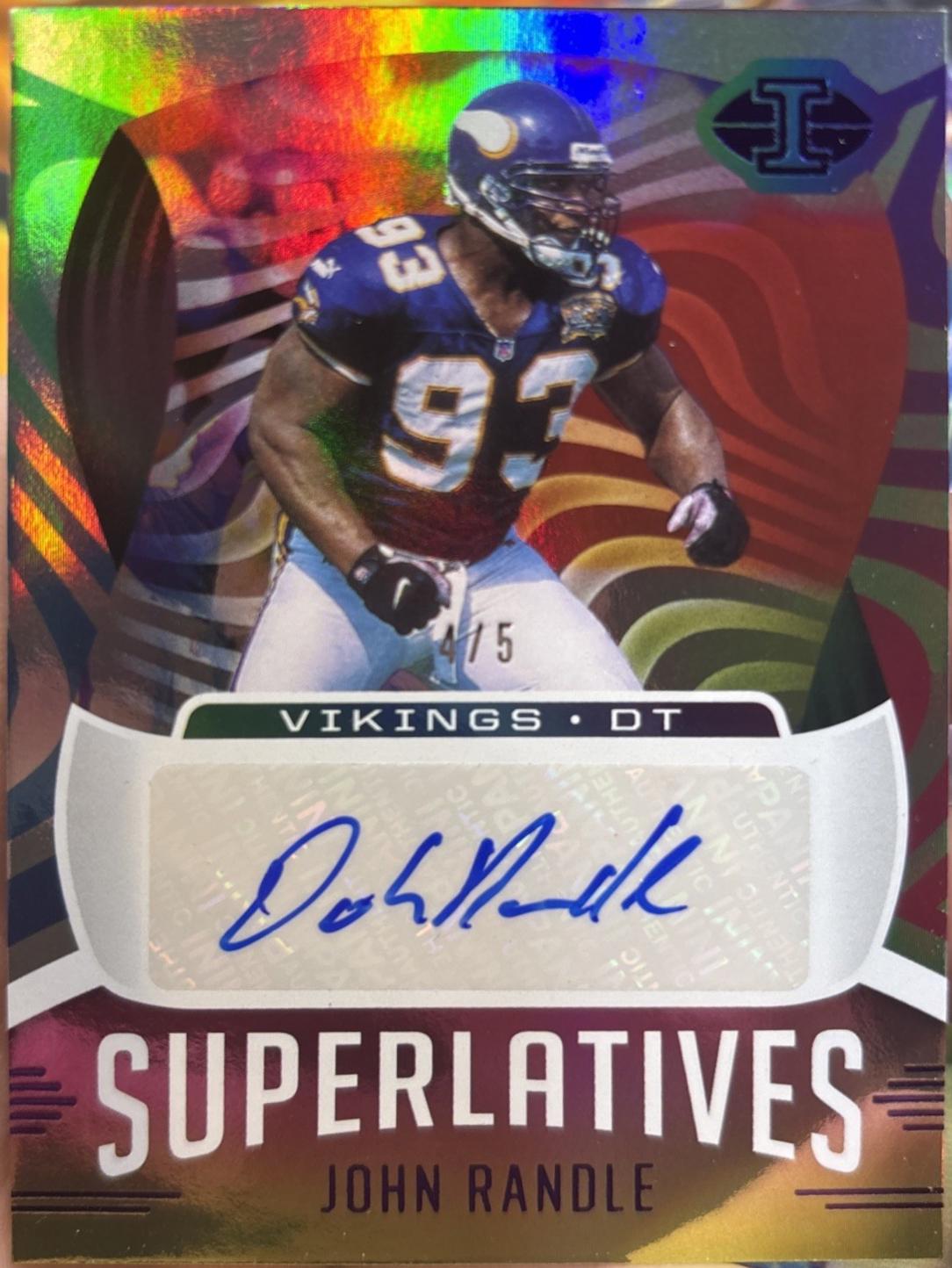 John Randle [Purple] #SU-22