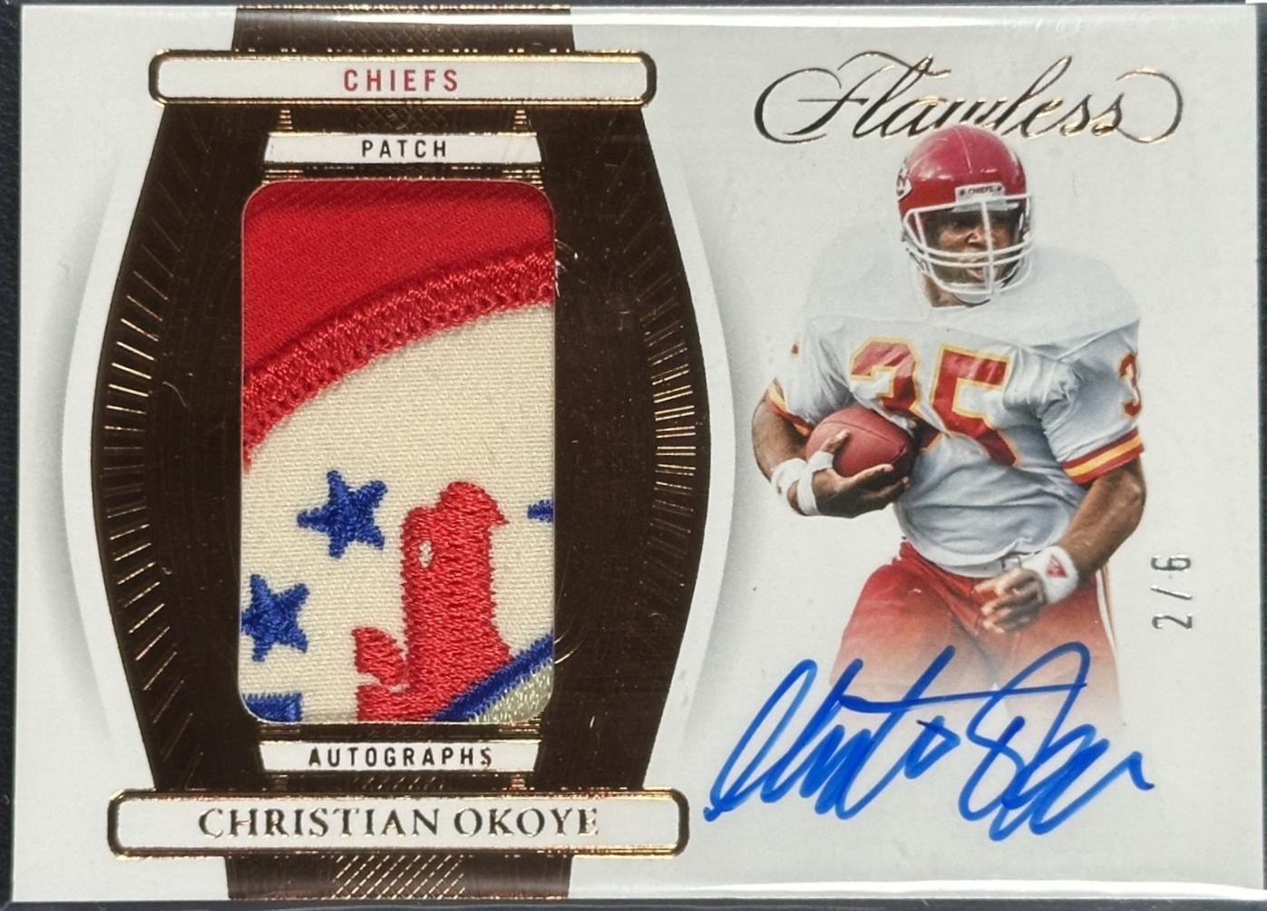 Christian Okoye [Bronze] #56