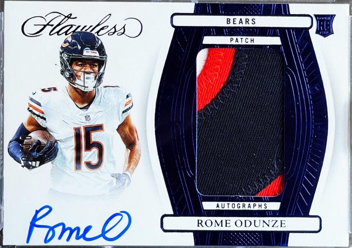 Rome Odunze [Sapphire] #4