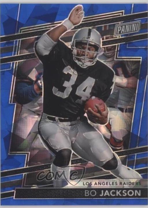 Bo Jackson [Blue Sparkle] #12