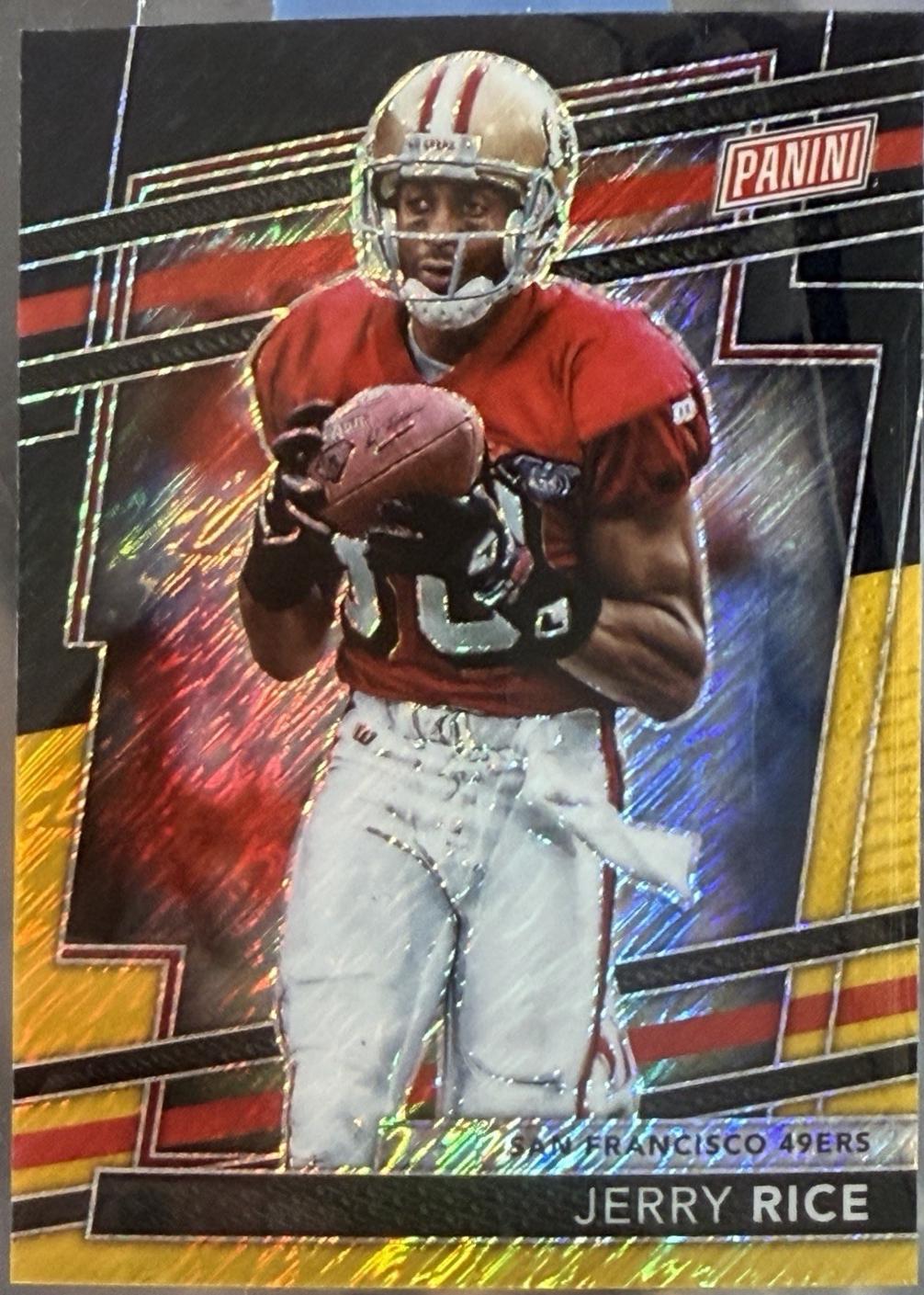 Jerry Rice [Black Gold] #6