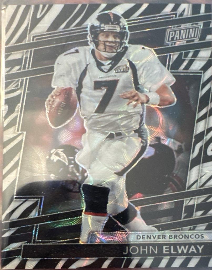 John Elway [Zebra] #14
