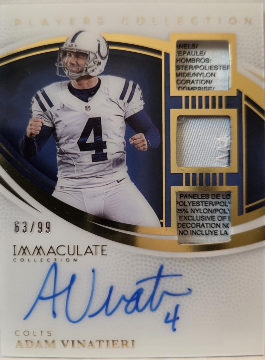 Adam Vinatieri #48