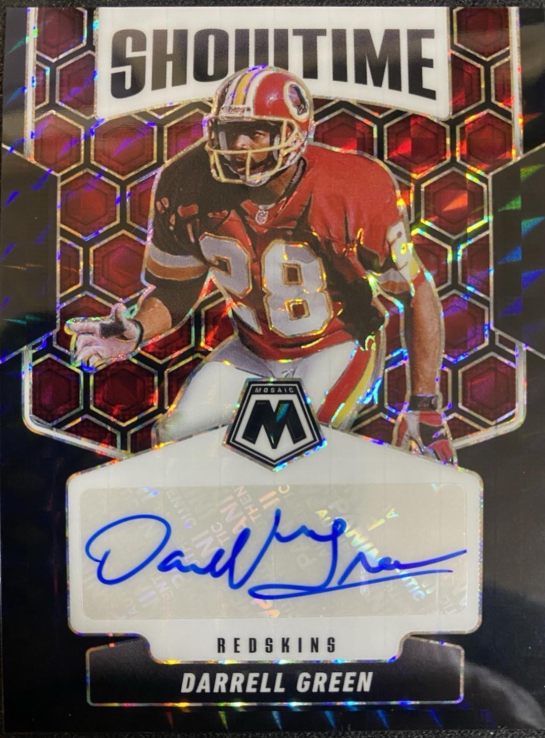 Darrell Green [Black] #20