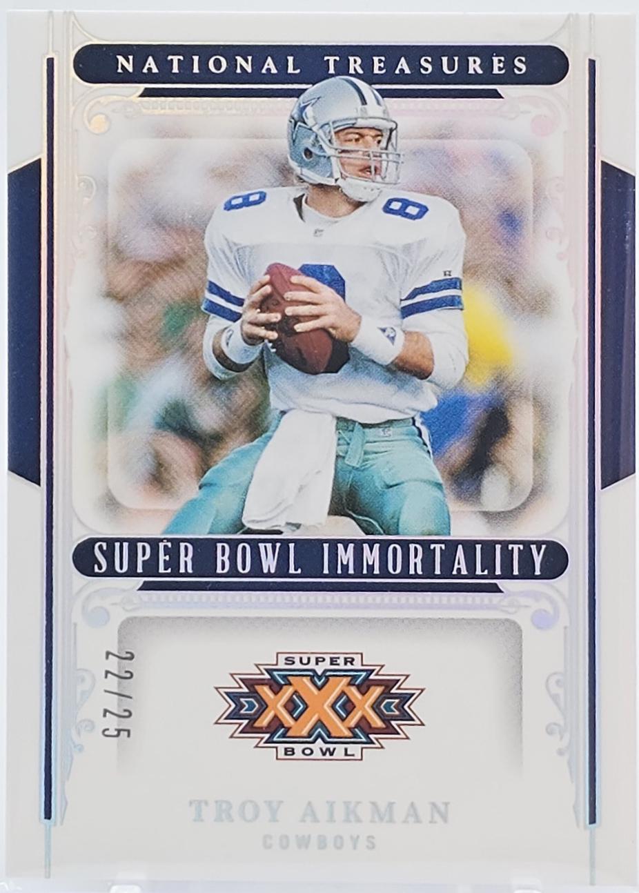 Troy Aikman [Holo Silver] #4
