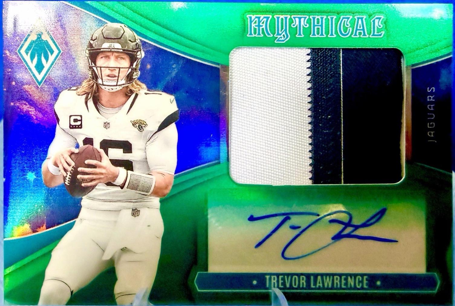 Trevor Lawrence [Green] #3