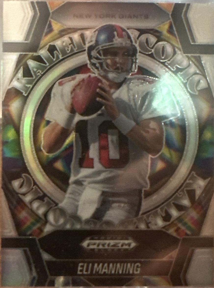 Eli Manning [Silver] #6