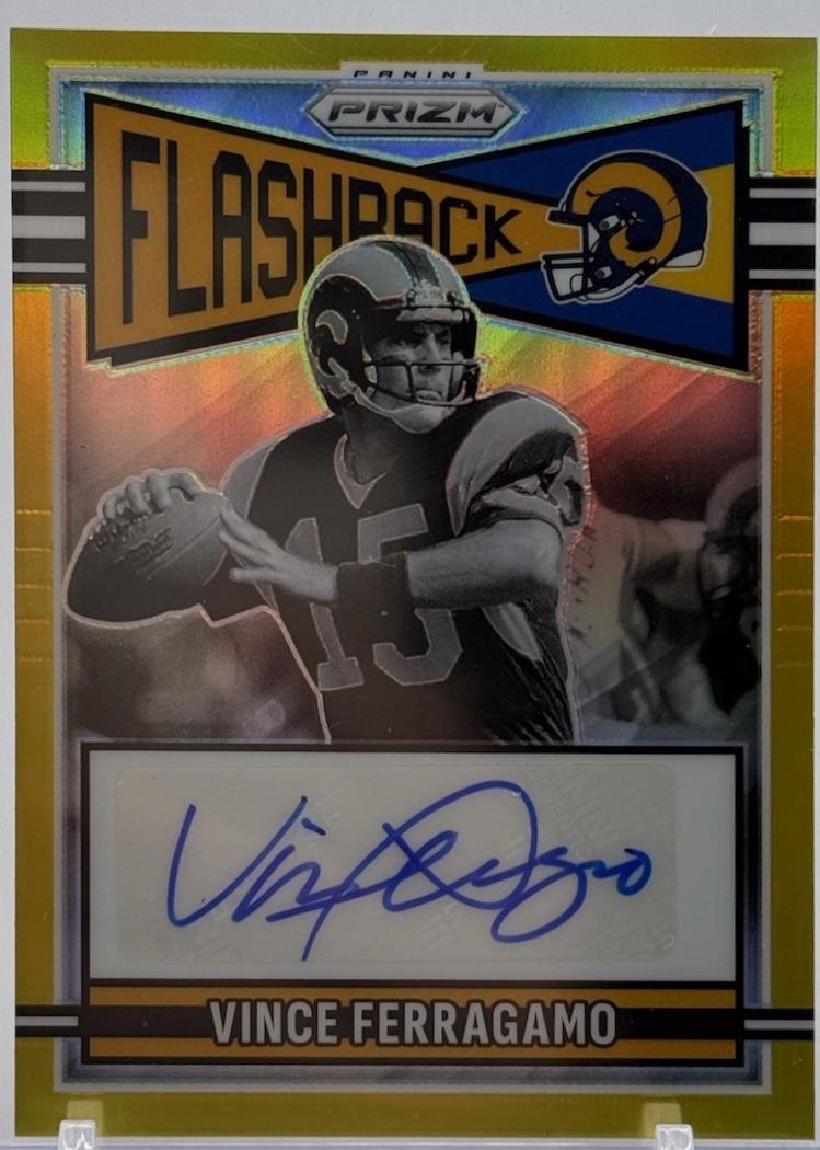 Vince Ferragamo [Gold] #FLA-VFO