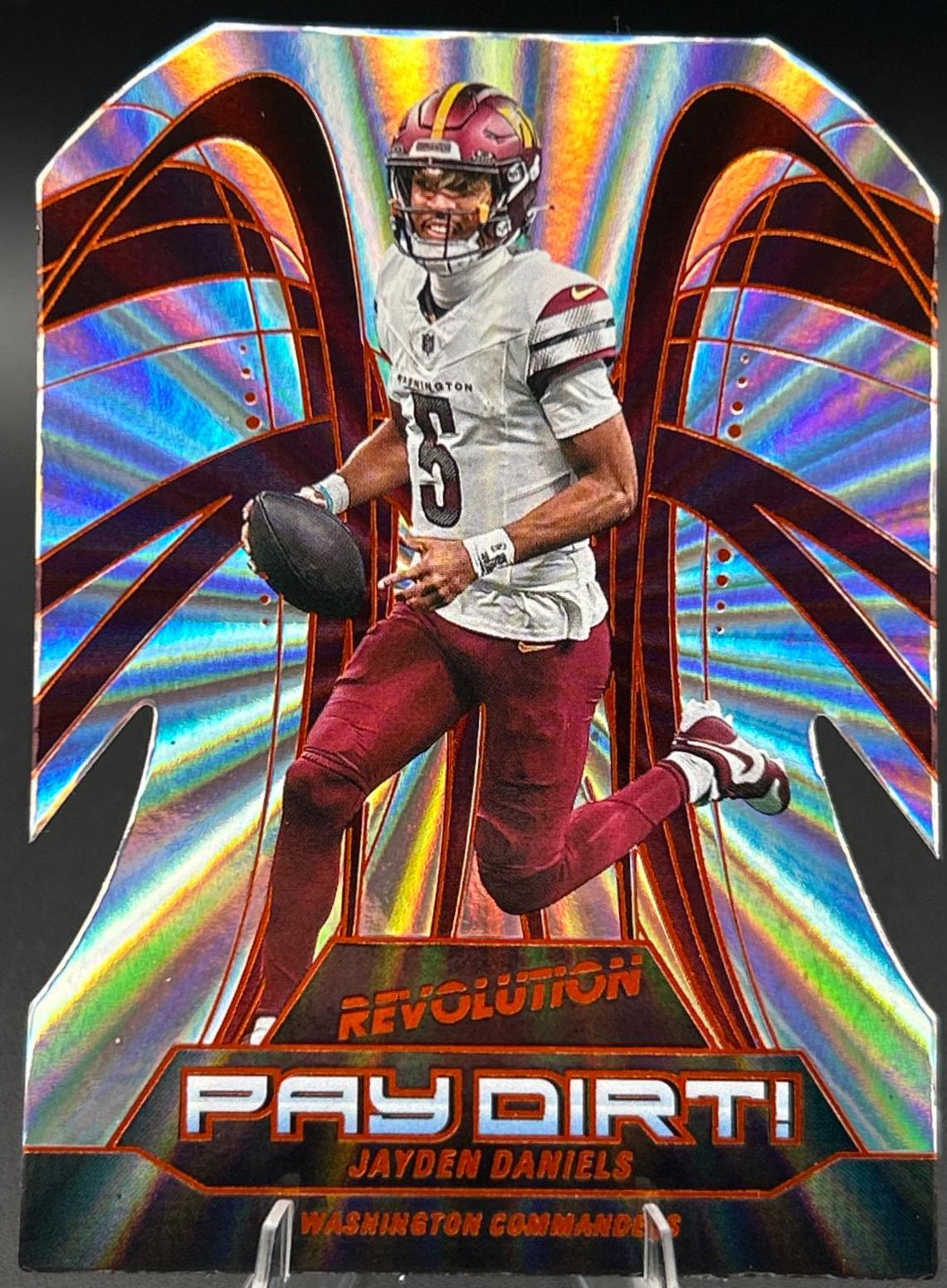 Jayden Daniels [Sunburst] #12