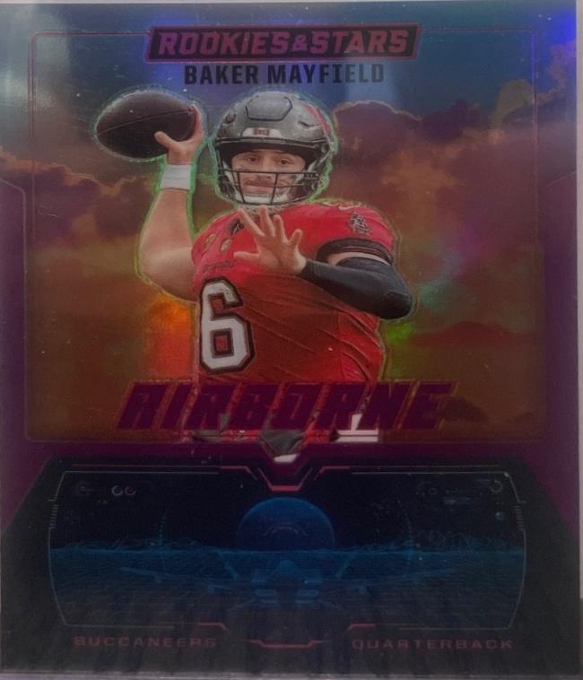 Baker Mayfield [Purple] #18