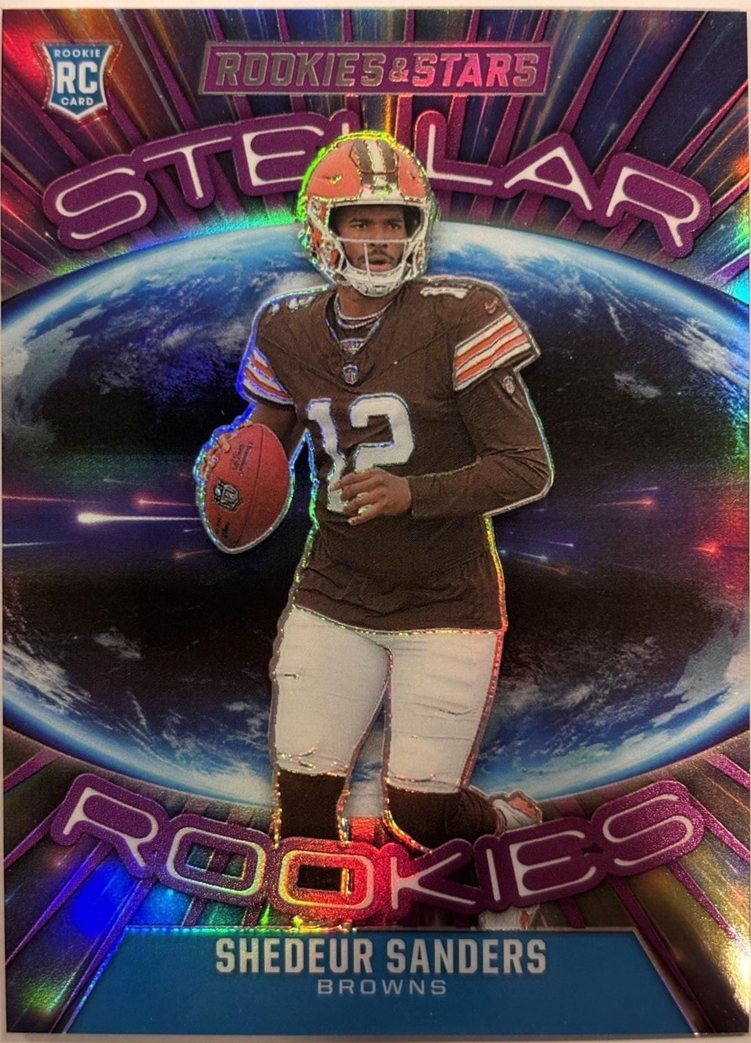 Shedeur Sanders [Purple] #1