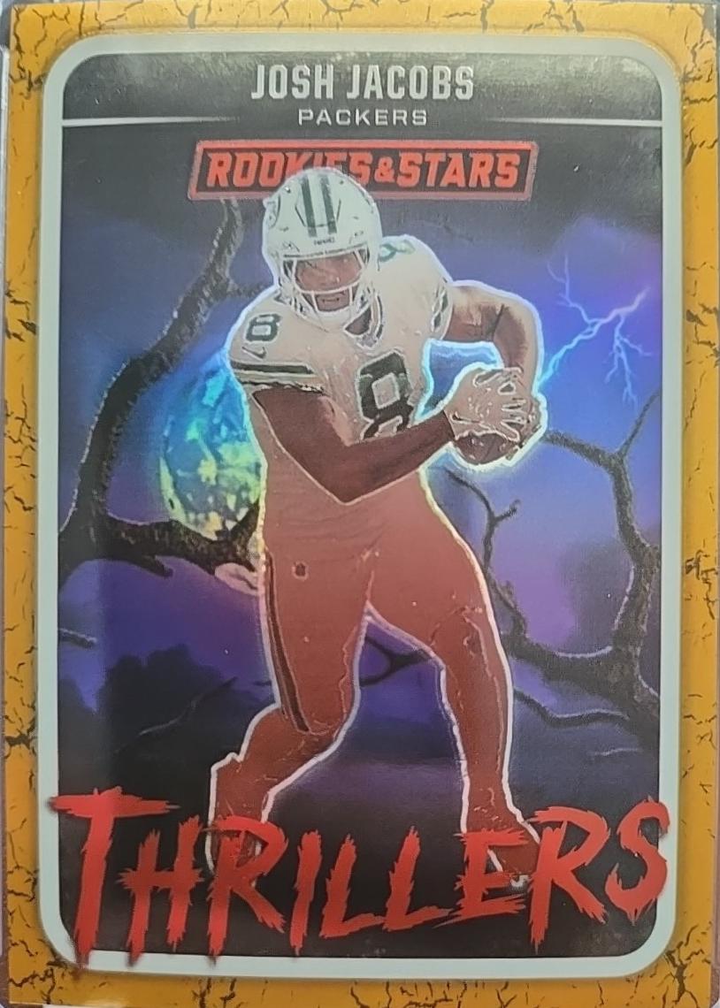 Josh Jacobs [Gold] #6