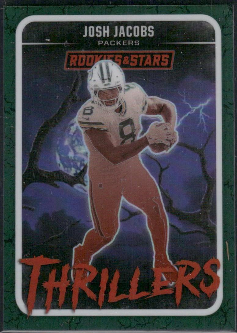 Josh Jacobs [Green] #6