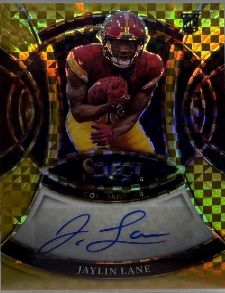 Jaylin Lane [Gold Prizm] #RSI-JLE