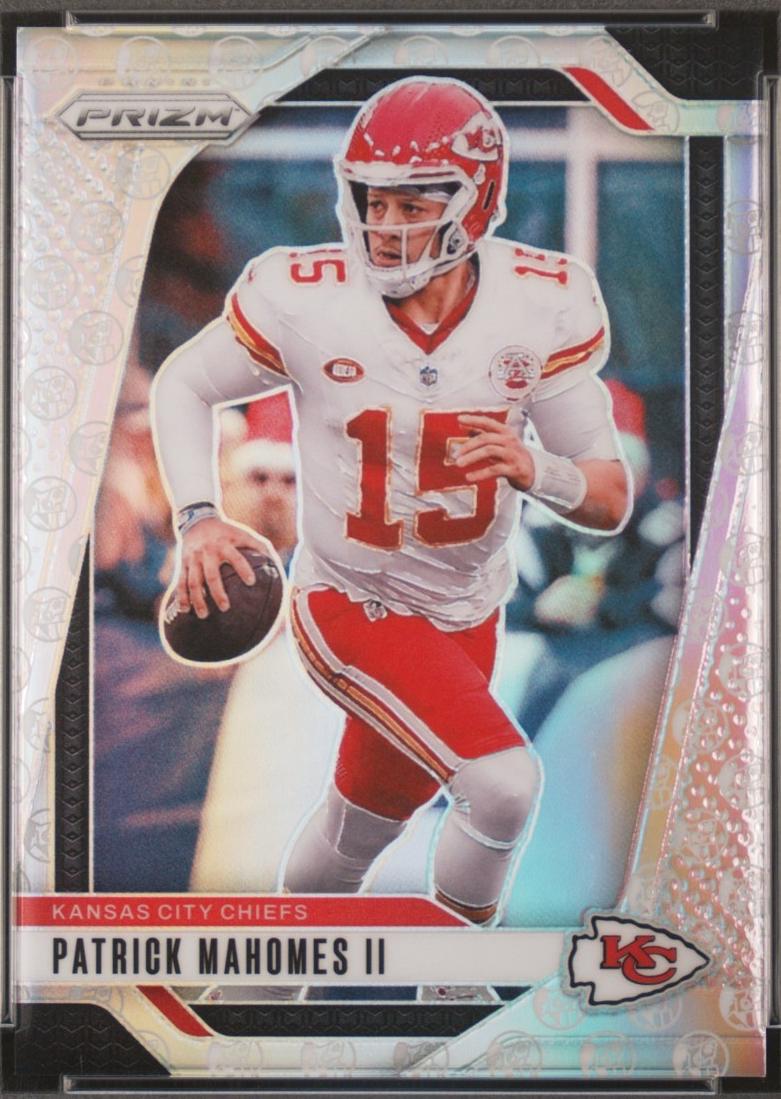Patrick Mahomes II [White Knight] #138