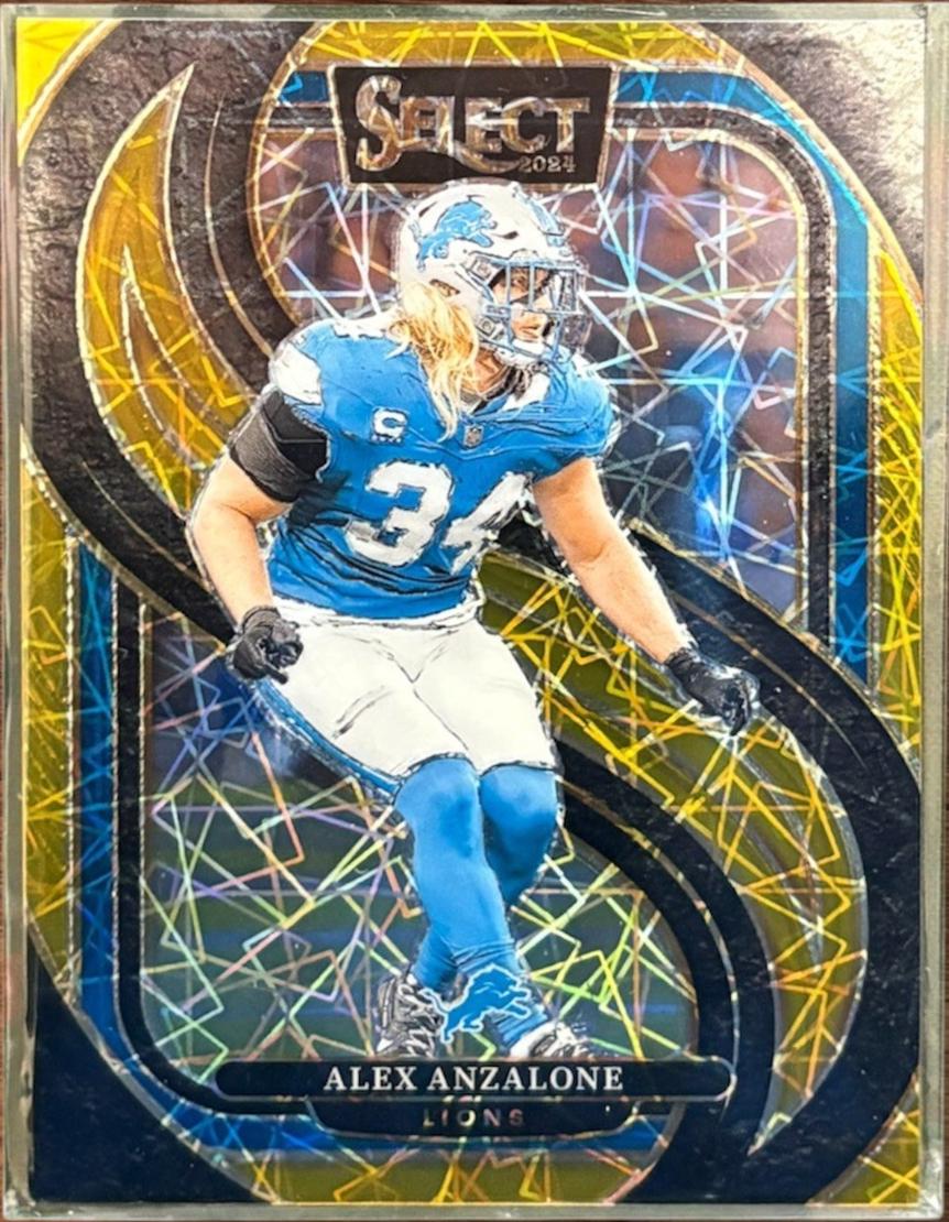 Alex Anzalone [Gold Mojo] #104