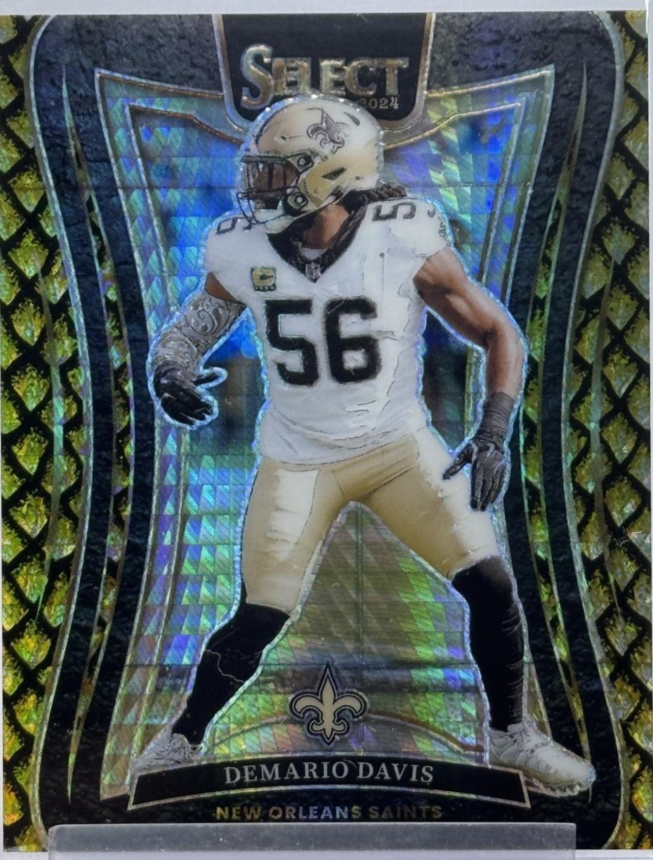 Demario Davis [Gold Mojo] #329