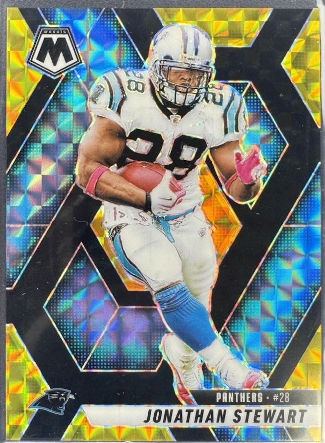 Jonathan Stewart [Mosaic Choice Black Gold] #17