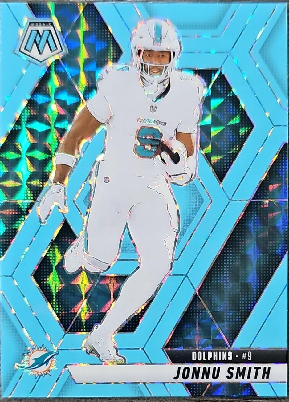 Jonnu Smith [Blue Sparkle] #94