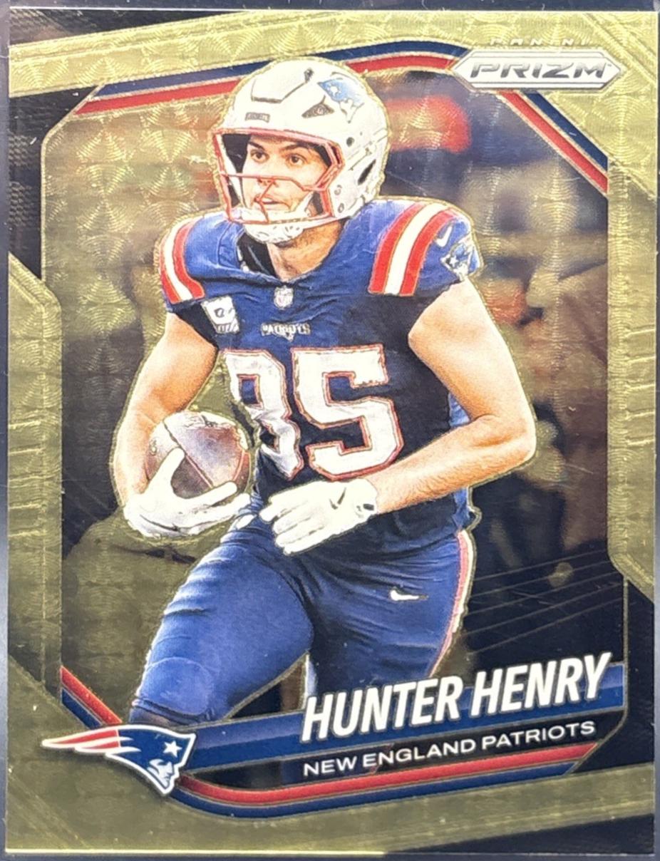 Hunter Henry [Gold Vinyl] #33