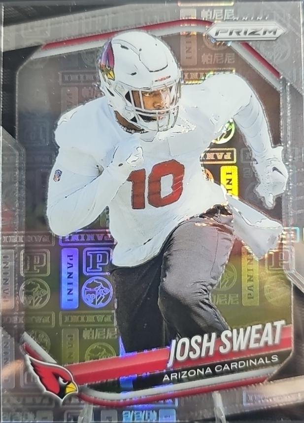 Josh Sweat [Panini Logo] #4