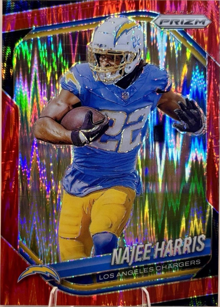Najee Harris [Red Flash] #32